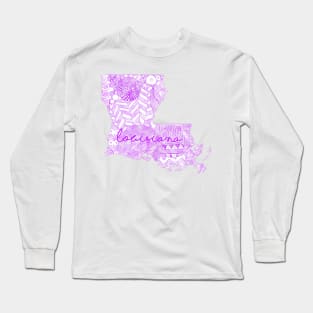 Louisiana Long Sleeve T-Shirt